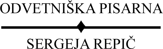 Odvetniška pisarna Sergeja Repič